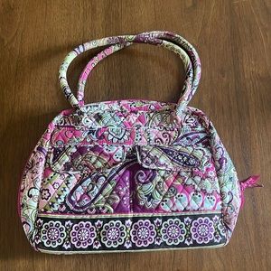 vera bradley printed medium-sized bag